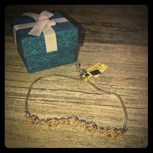Citrine Bolo Bracelet